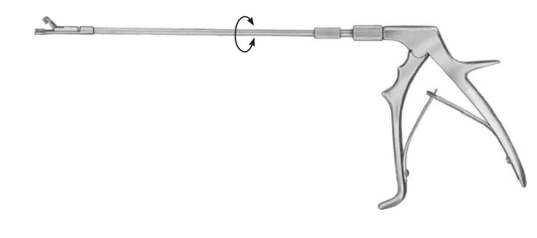 BİYOPSİ PANÇ 360° DERECE DÖNEBİLİR 3X4 MM 19 CM 